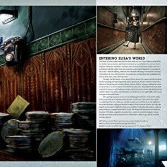 Guillermo del Toro's Shape of Water Creating a Fairy Tale for Troubled Time Book - Picture 10 of 13